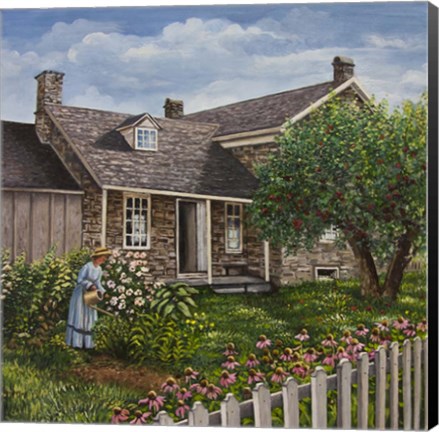 Framed Garden Print
