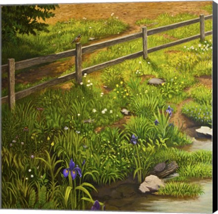 Framed Horses section 1 Print