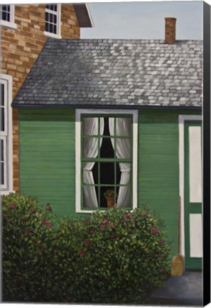 Framed House Print