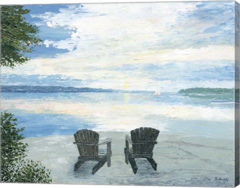 Framed Quiet Retreat Print