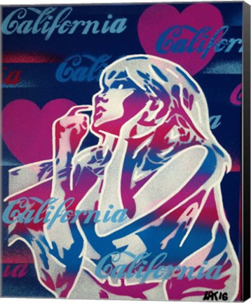 Framed California Love 2 Print