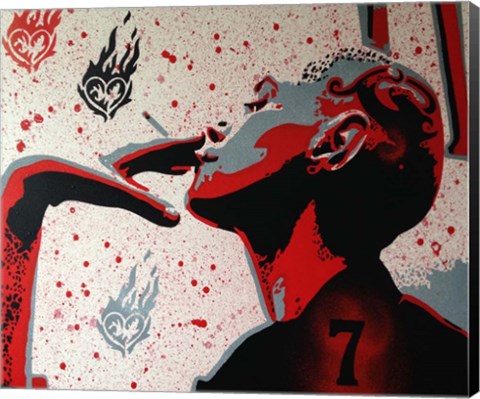 Framed Lucky Seven Print