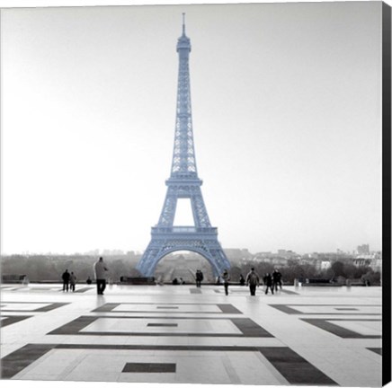Framed Eiffel Serenity Print