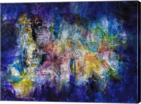 Framed Blue Moon Print