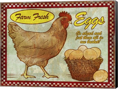 Framed Breakfast Print