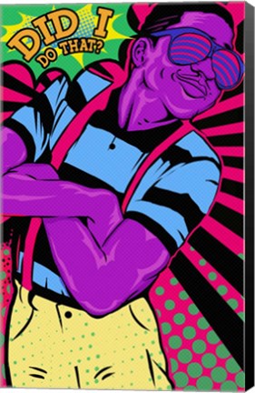 Framed Steve Urkel Print
