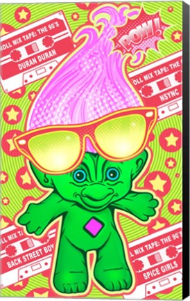 Framed Troll Print