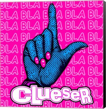 Framed Cluser Print