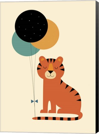 Framed Time To Celebrate Print