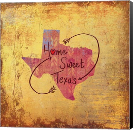 Framed Sweet Texas Print