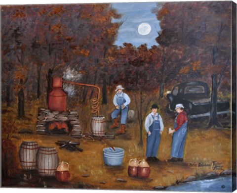 Framed Moonshiners 10 Print
