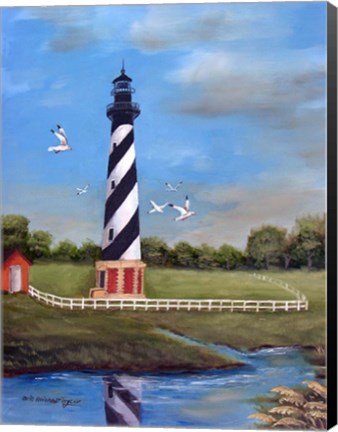 Framed Cape Hatteras Print