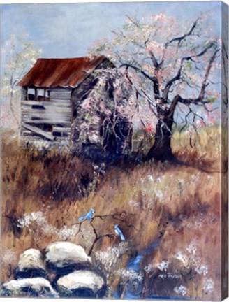 Framed Old Tater House Print