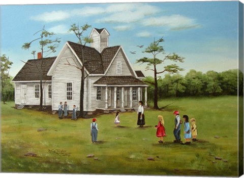 Framed Ridge Academy Print