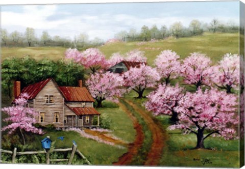 Framed Springtime Print