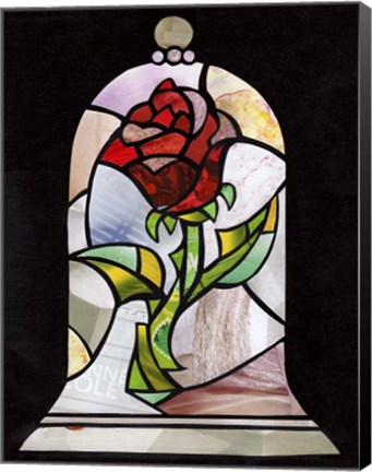 Framed Beautyrose Print