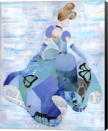 Framed Cinderella Print