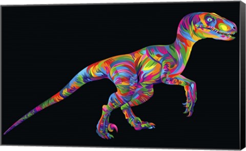 Framed Raptor Print