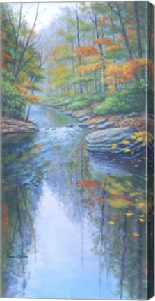 Framed Autumn Serenade Print