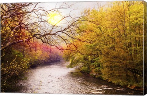 Framed Cherokee Autumn Print