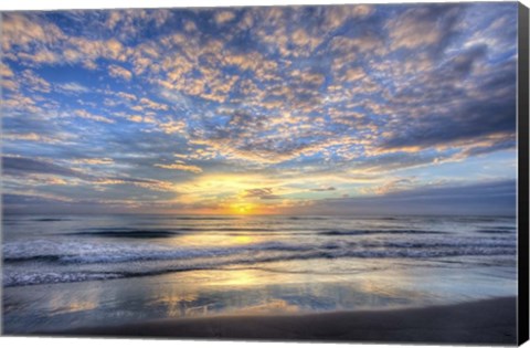 Framed Reflecting Dawn Print