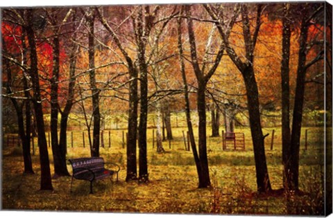 Framed Seeing You Again Print