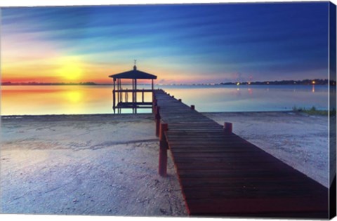Framed Sunrise Dreaming Print