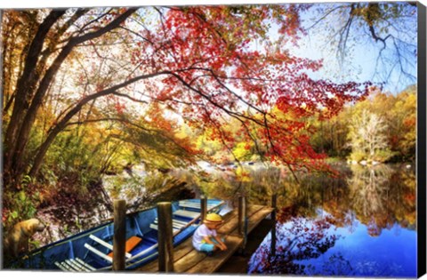 Framed Morning Thoughts Print