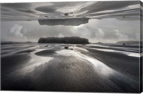 Framed From the Other Side Print