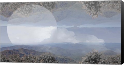 Framed Mountain Dreams Print