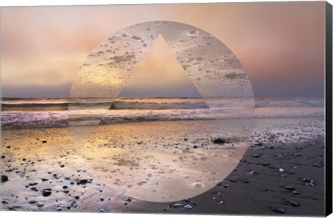 Framed Over and Under Print