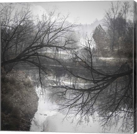 Framed Reaching Print