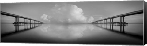 Framed Two Bridges Print