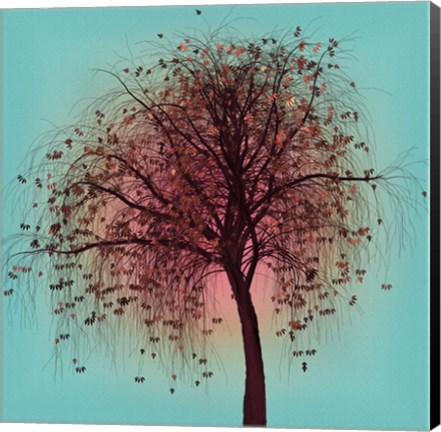 Framed Autumn Bronze Print