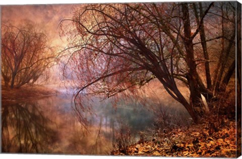 Framed Memories of Autumn Print