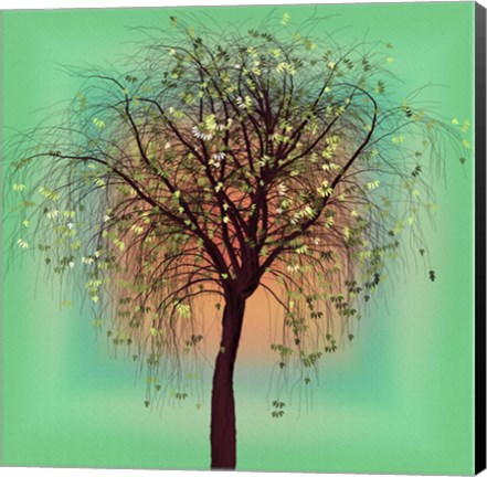 Framed Spring Fresh Print