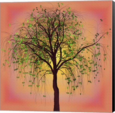 Framed Summer Sizzle Print