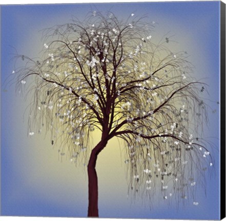 Framed Winter White Print