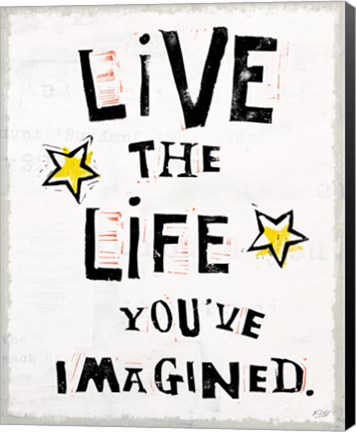 Framed Live to the Fullest IV Print