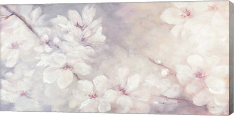 Framed Cherry Blossoms Print