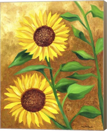 Framed Sunflower Print