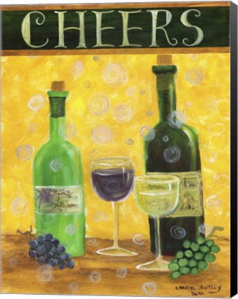 Framed Cheers Print
