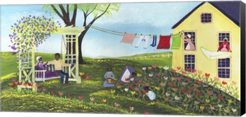 Framed Spring Is Here Print