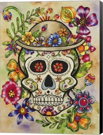 Framed El Sombrero Print