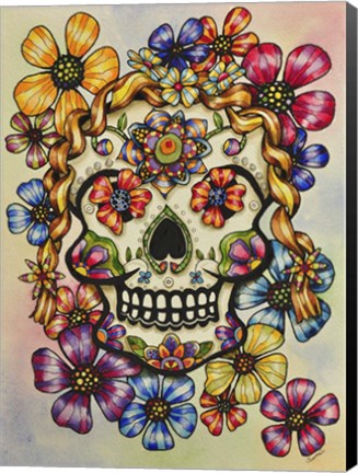 Framed Fiesta Print