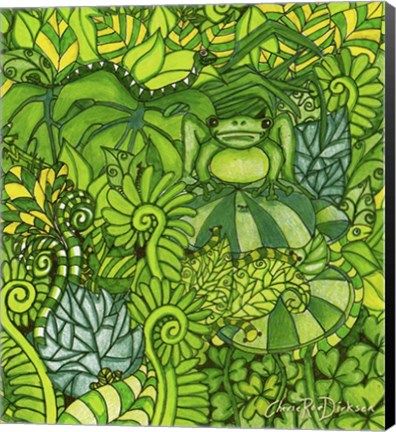 Framed Forest Life Print