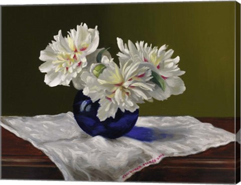 Framed Prelude to Summer Print