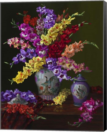 Framed Summers Bounty Print