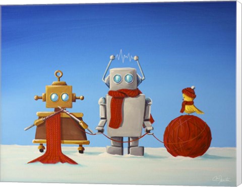 Framed Soft Wear Engineers Print