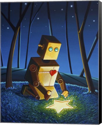 Framed Another Wish Is Found Print